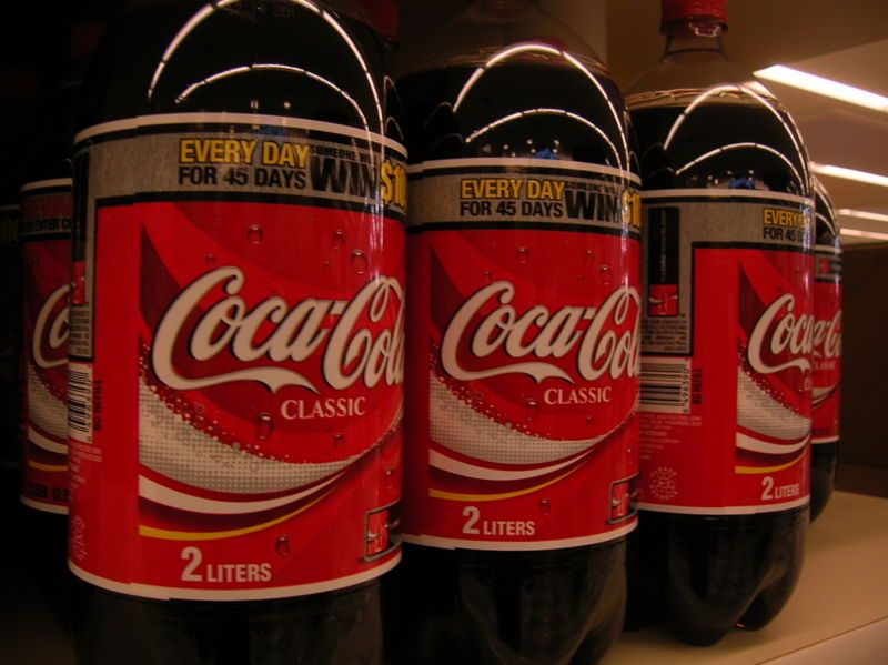 File:Coke 2litre bottles.jpeg