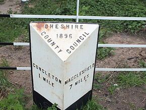 Congleton Milestone 2599.jpg