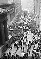 Image 28Crowd gathering after the Wall Street Crash of 1929 (from 1920s)