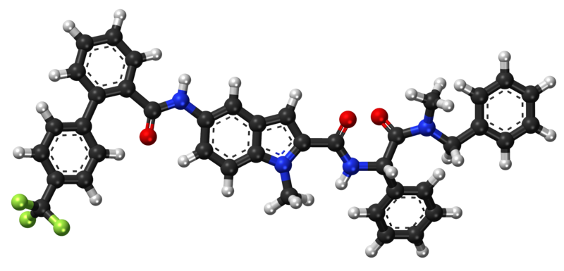 File:Dirlotapide ball-and-stick model.png