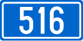 D516 state road shield