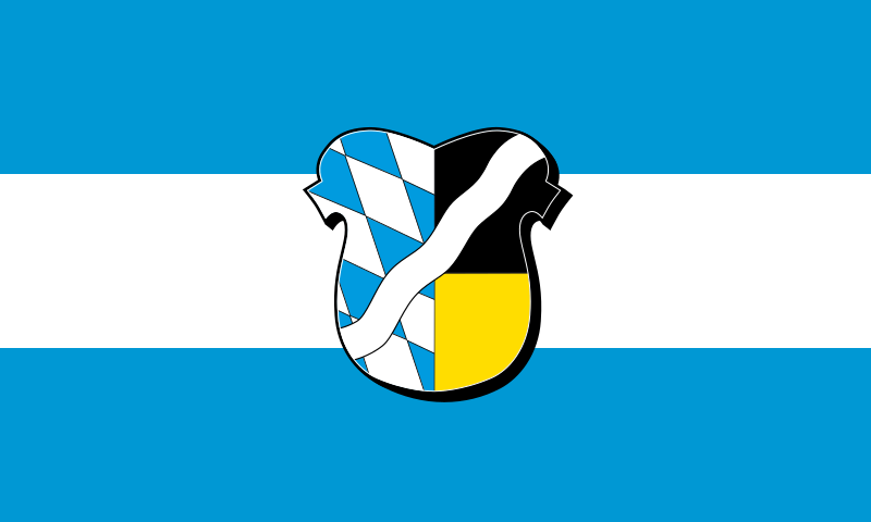 File:Flagge Landkreis München.svg