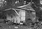 Former slave quarters