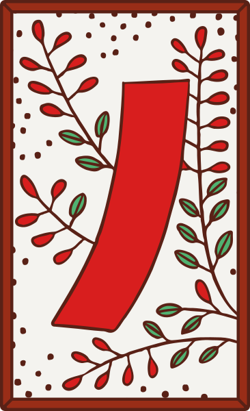 File:Hanafuda July Tanzaku.svg