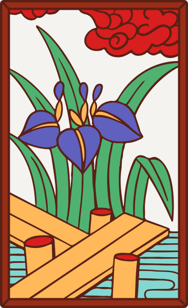 File:Hanafuda May Tane.svg