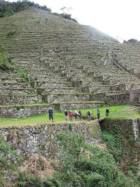 File:Inca trail intipata.jpg