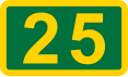 alt=Highway 25 shield}}