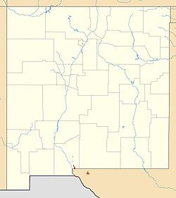 Bishop Cap Formation is located in Texas