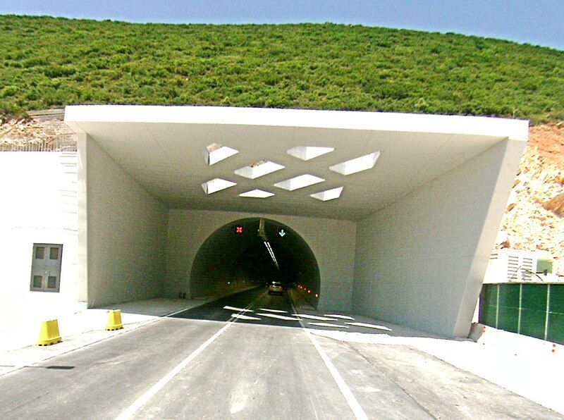 File:Llogara Tunnel Albania.jpg