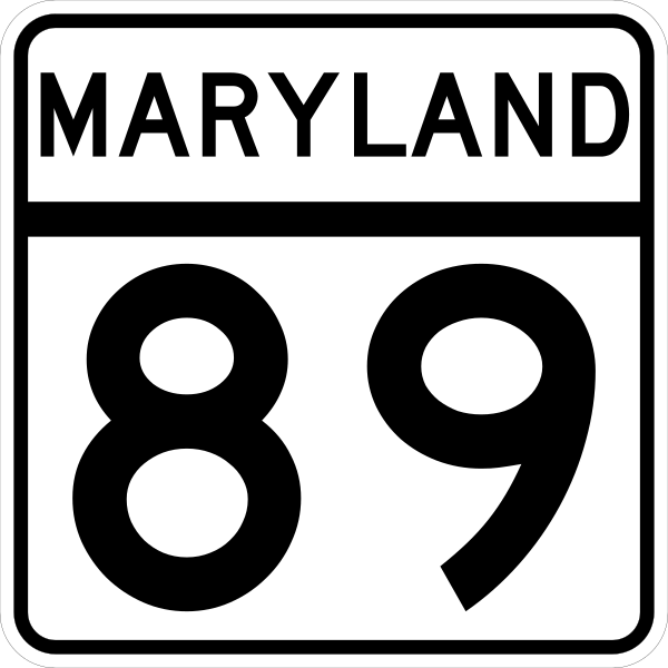 File:MD Route 89.svg