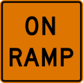 CW13-4P On ramp (plaque)