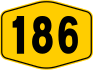 Federal Route 186 shield}}