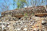 Temple of the Hieroglyphic Doorway, partially buried