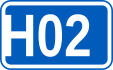 Highway H02 shield}}