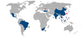 Newly industrialized countries are not developing countries