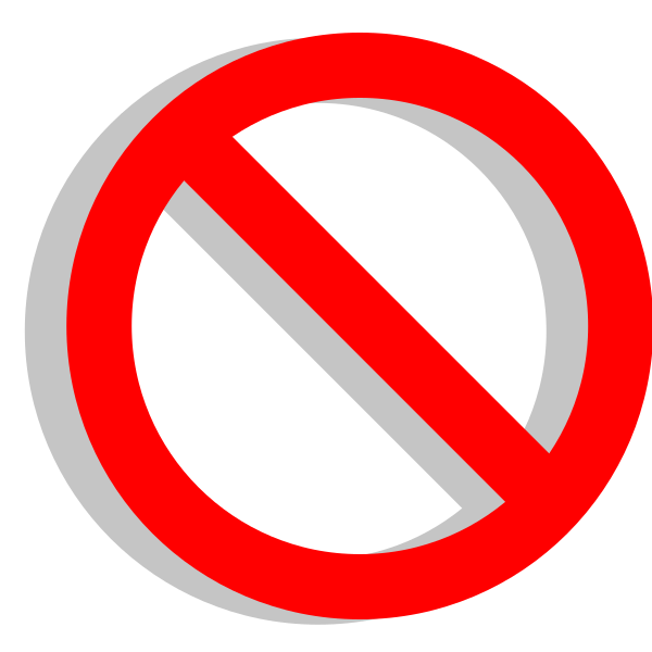 File:No sign2.svg