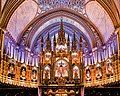 Notre Dame Bascillica - Montréal, QC