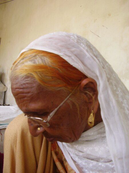 File:Old Punjabi Woman.JPG