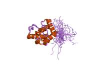 2d85: Solution structure of the fourth CH domain from human L-plastin