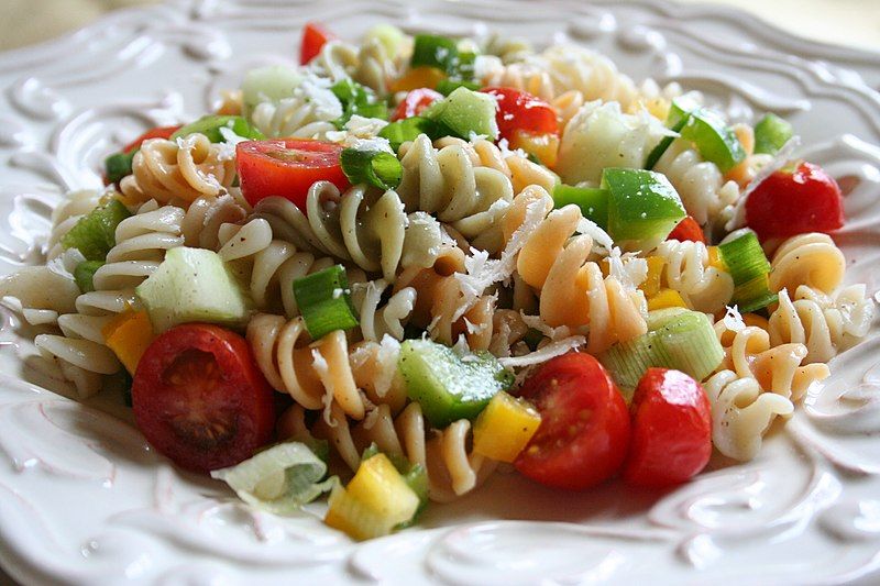 File:Pasta salad closeup.JPG