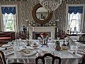 Rose Hill Mansion Dining Room, Fayette, New York, USA. (2024)