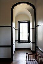 Shaker interior, Shaker Village, Centre Family Dwelling, Pleasant Hill, KY