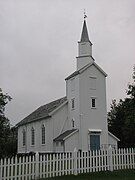 View of the local church