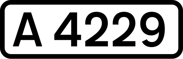 File:UK road A4229.svg