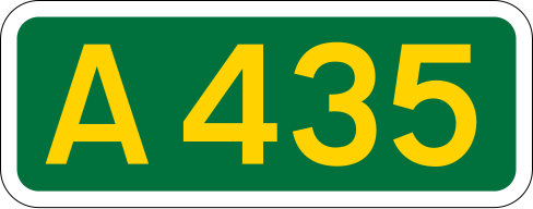 File:UK road A435.svg