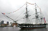 USS Constitution (Original six frigates class)