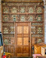 Elizabethan tower screen