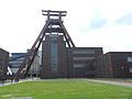 Historic former coal mine in the city of Essen in North Rhine Westphalia