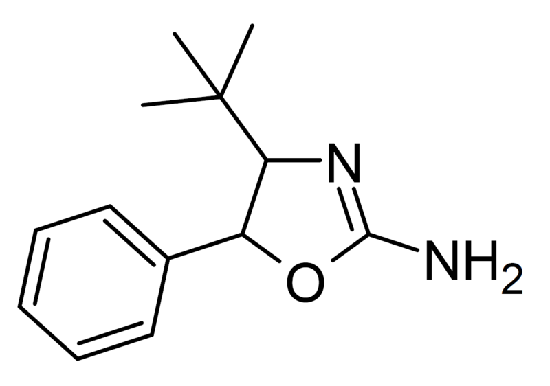 File:4-Tertbutylaminorex structure.png