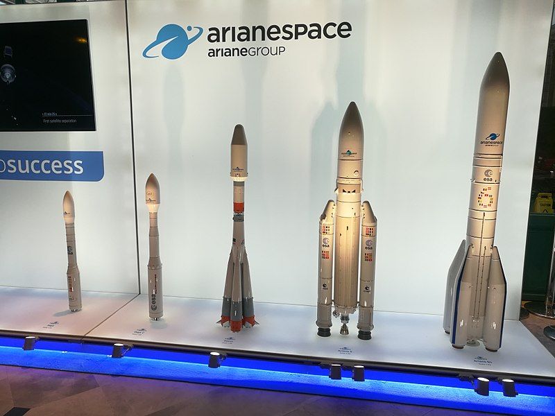 File:Arianespace mockups (37108595462).jpg