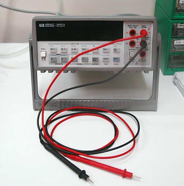 File:Benchtop multimeter.jpg