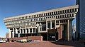 Image 24Boston City Hall is a Brutalist-style landmark in the city. (from Boston)