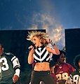 Image 36Britney Spears performs during the "NFL Kickoff Live from the National Mall Presented by Pepsi Vanilla" concert, September 4, 2003 (from National Mall)