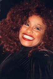 Singer Chaka Khan