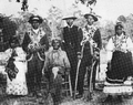 Image 4A Choctaw family in traditional clothing, 1908 (from Mississippi Band of Choctaw Indians)