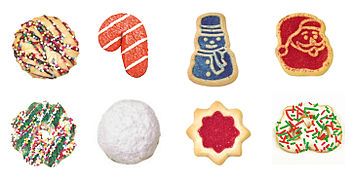 Types of Danish Christmas cookies