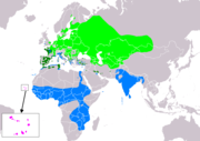 Map of range