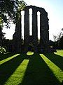 West Front of Croxden Abbey