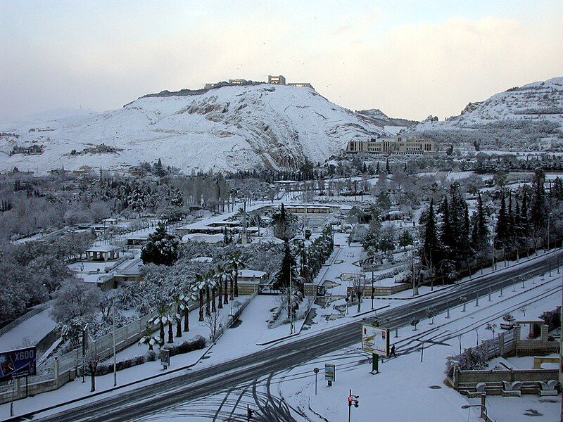 File:Damascus-snow-ثلج-الشام.jpg