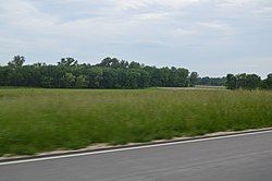 Fields west of Grafton