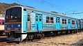 Set 6002, with two-pane side windows, in November 2012