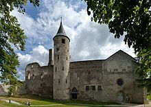 Haapsalu Episcopal Castle.