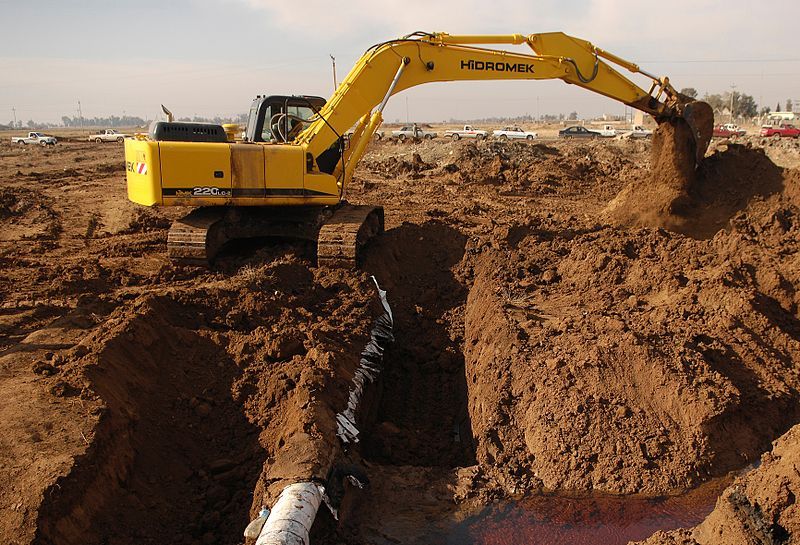 File:Hidromek excavator.jpg