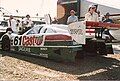 Three-quarter view of the IMSA GTP Jaguar XJR-9