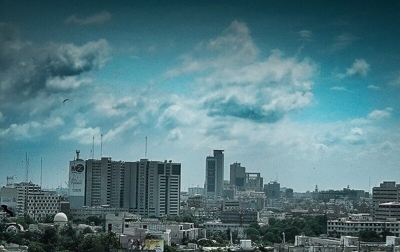 File:Karachi sky line.jpg