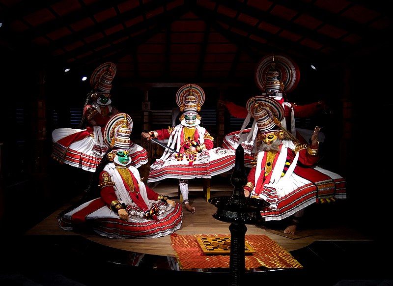 File:Kathakali 1(Kerala).jpg